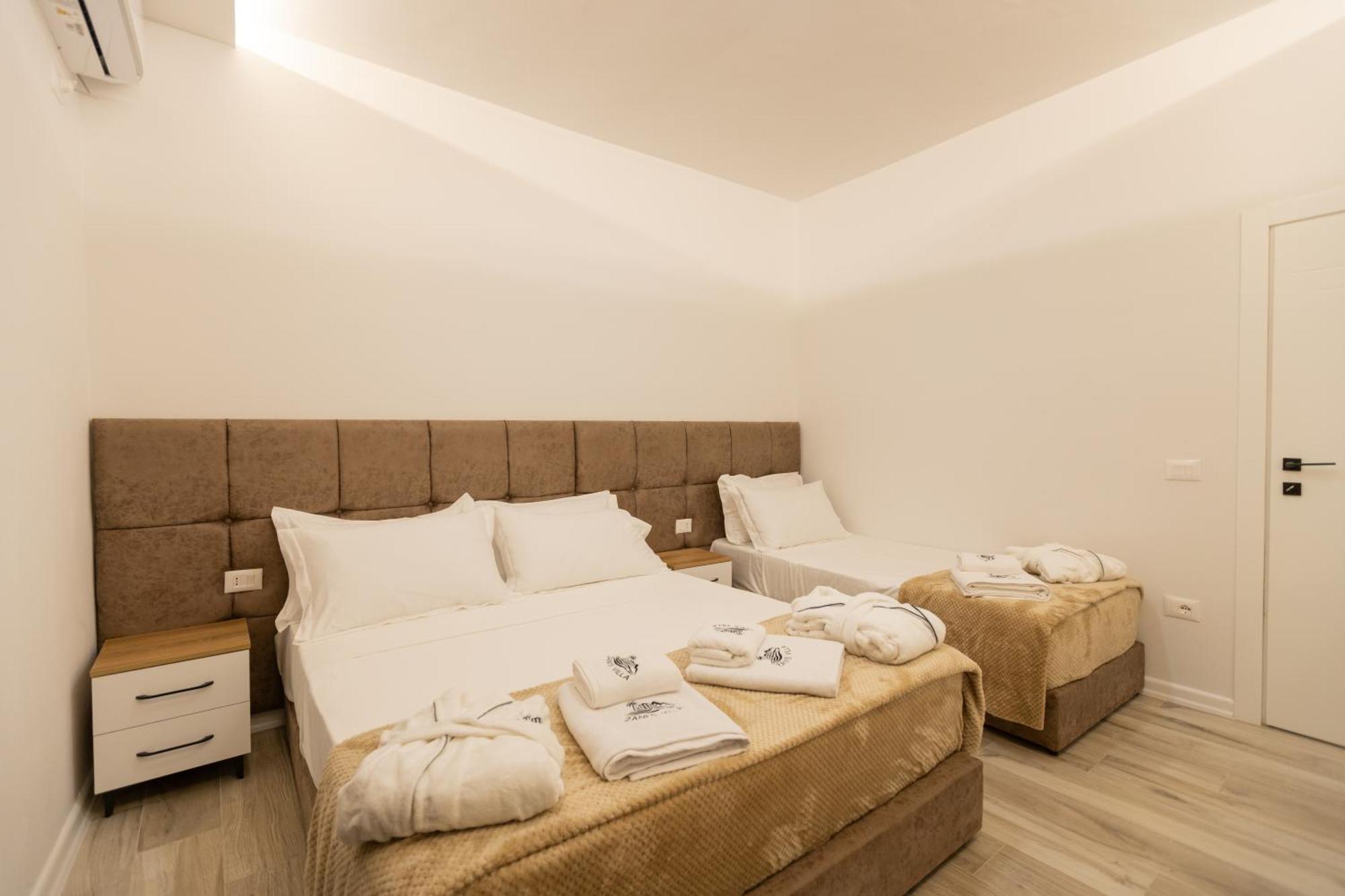 Zani'S Villa Vlore Bagian luar foto