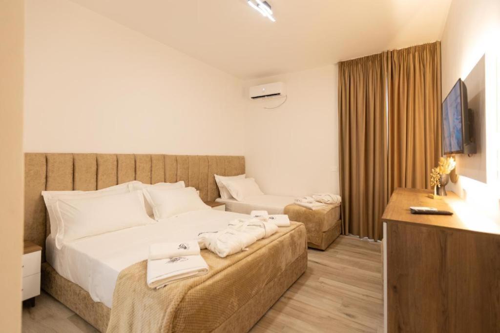Zani'S Villa Vlore Bagian luar foto